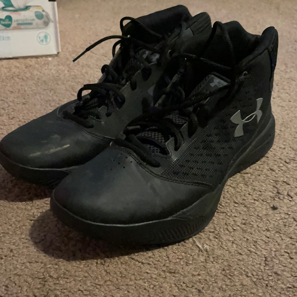 Under armor high tops